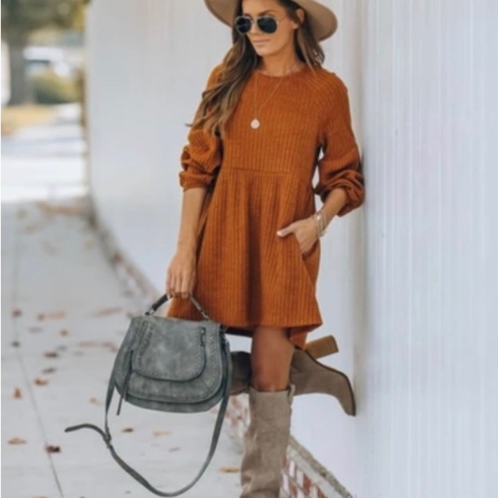 Hayden Dress - Golden Hour - size M